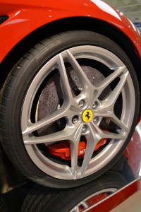 Papierowe hamulce Ferrari #2