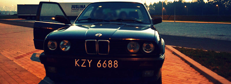 BMW E30 – wspomnienia