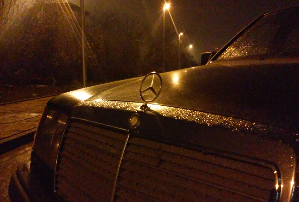Pierwsze przygody z Mercedesem